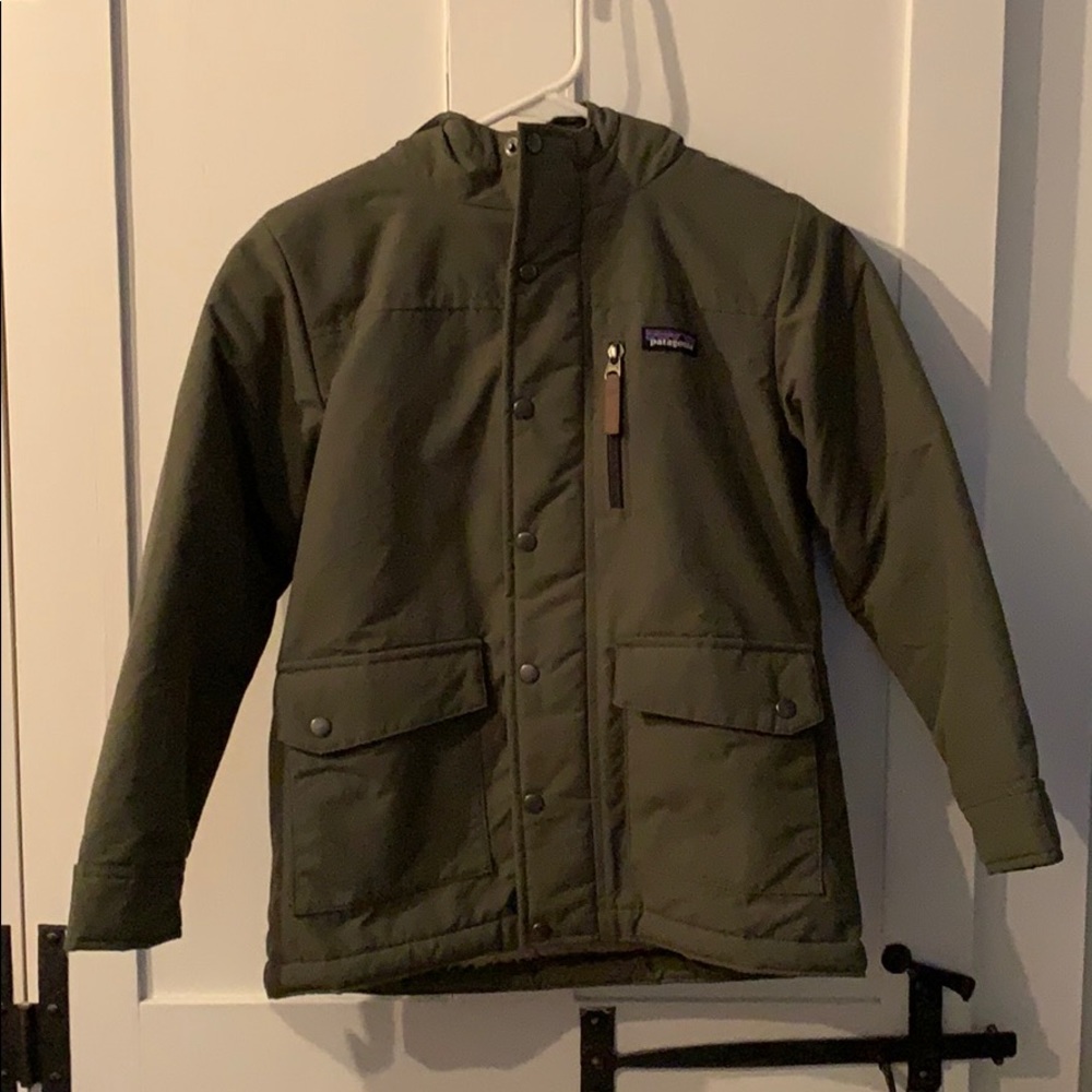 Patagonia kids parka